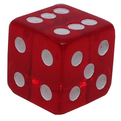 18mm Dice, rounded corners for home use
