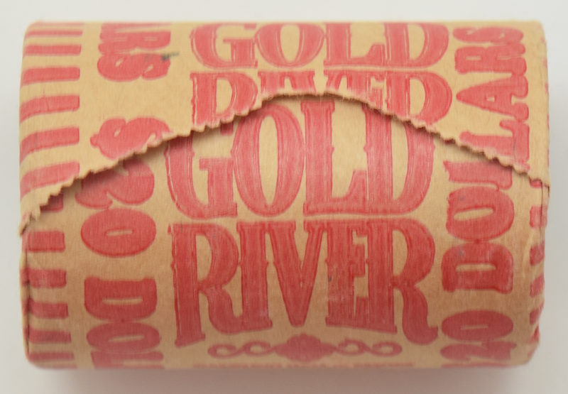 Gold River Casino Laughlin Nevada Roll of 20 $1 Gaming Tokens 1992