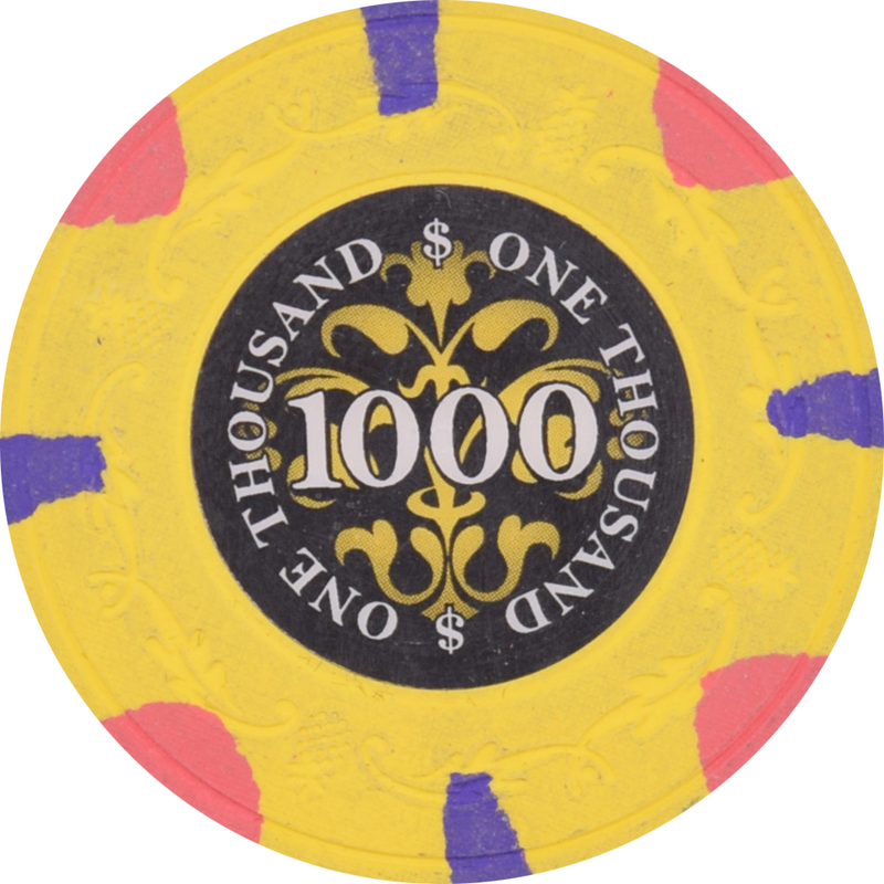 Le Paulson Noir Fantasy $1000 Chip