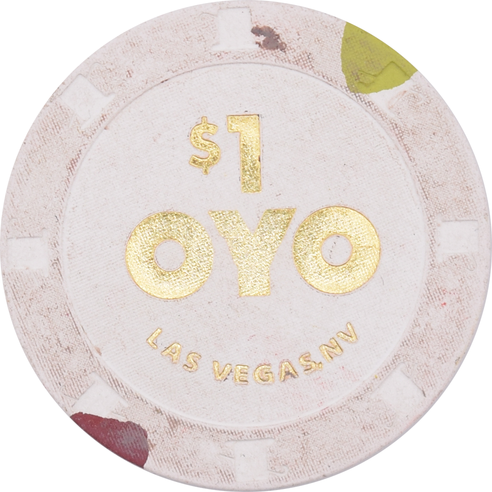 Oyo Casino Las Vegas Nevada $1 Hot Stamp Chip 2023