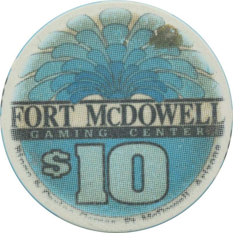 Fort McDowell Casino Ft. McDowell Arizona $10 Chip