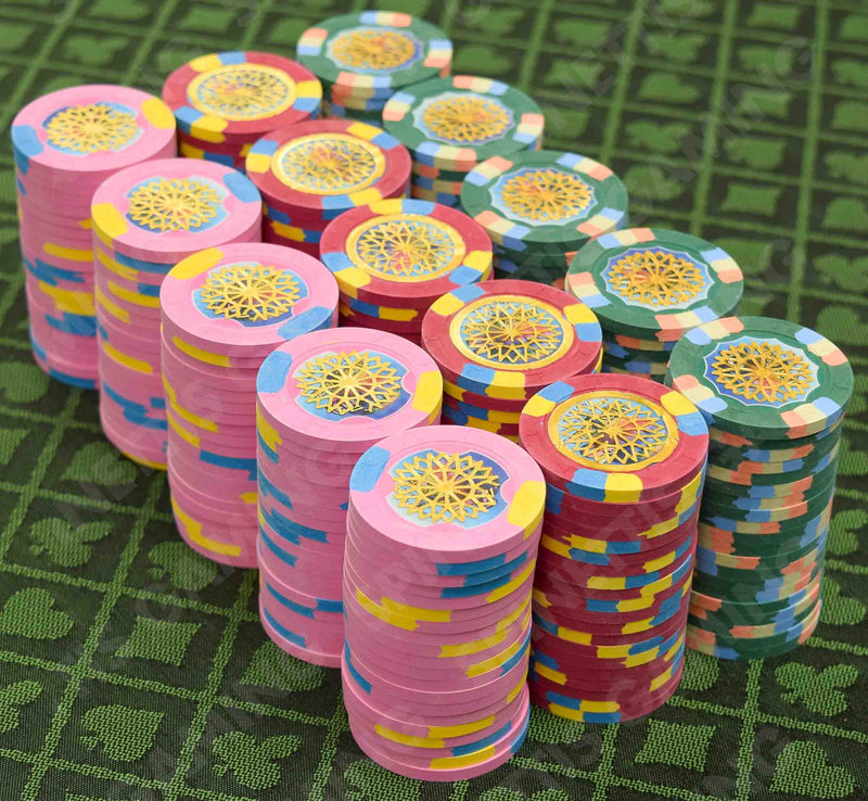 Argosy Casino Lawrenceburg Indiana Cancelled 300 Chip Set