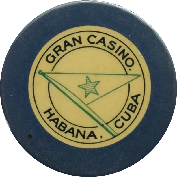 Gran Casino (de la Playa de Marianao) Habana Cuba Blue Chip