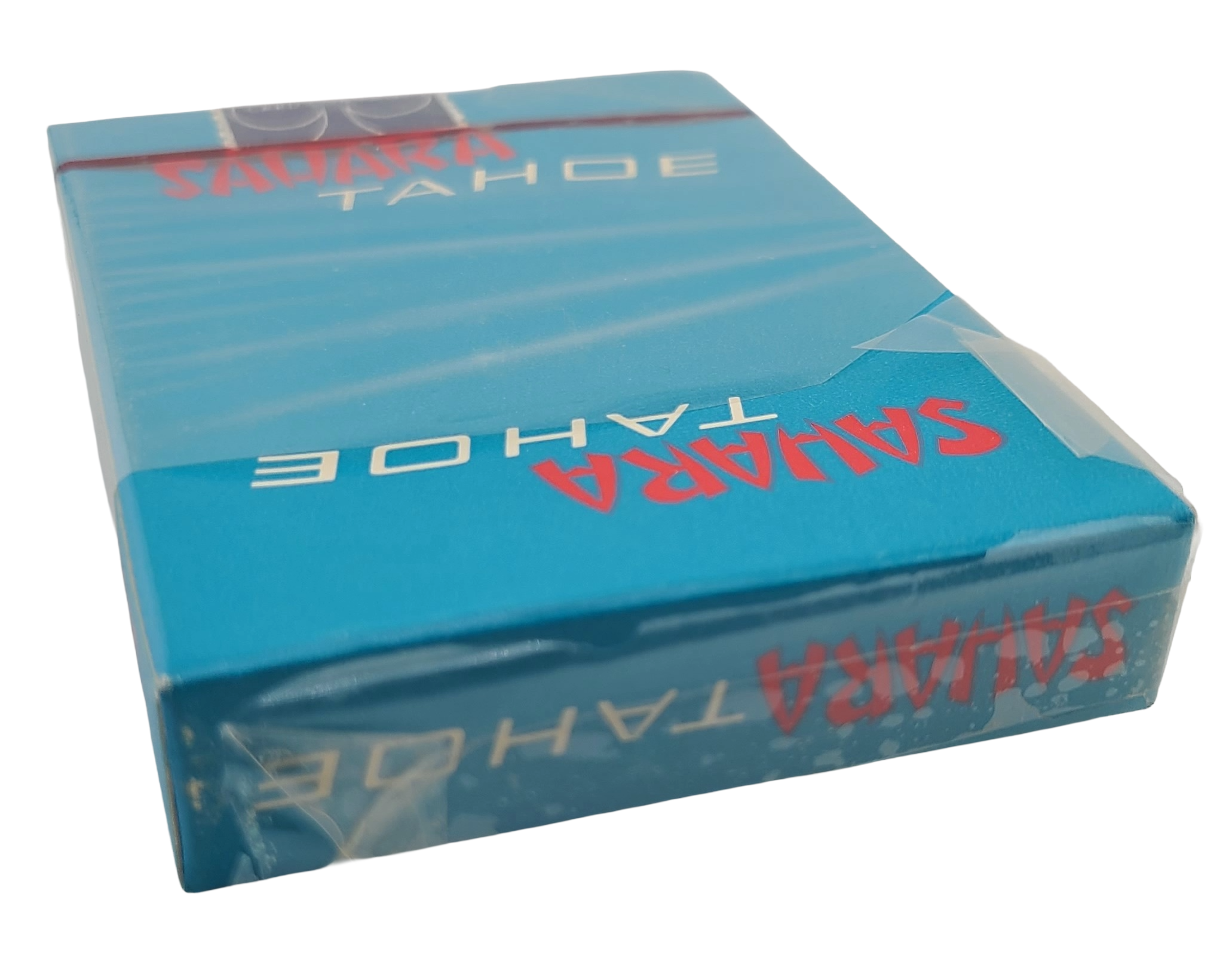 RARE New Casino Playing Cards - Sahara Tahoe Casino Sealed Blue Deck