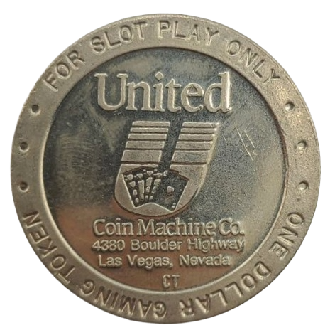 Alia's Smith & Jones Restaurant Las Vegas Nevada $1 Token