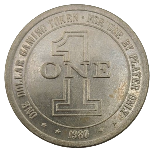 El Capitan Club and Casino Hawthorne Nevada $1 Token 1980