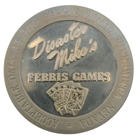 Ferris Hotel and Casino Winnemucca Nevada $1 Token 1968