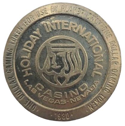 Holiday International Casino Las Vegas NV $1 Token 1979