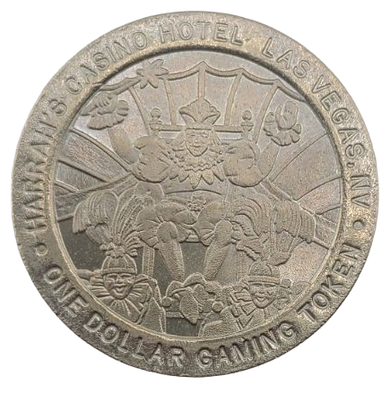 Harrah's Casino Las Vegas NV $1 Token 1992 (Parade)