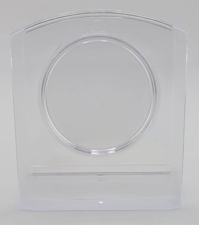 Plastic Poker Chip Stand With Air Tite CLEAR