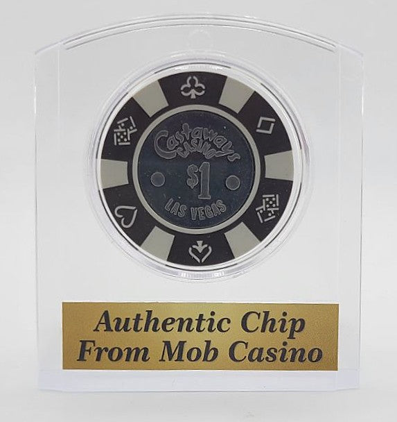 Mob Casino Chip with Poker Stand