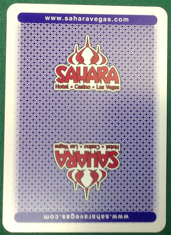 Sahara Casino Las Vegas Playing Card Deck New