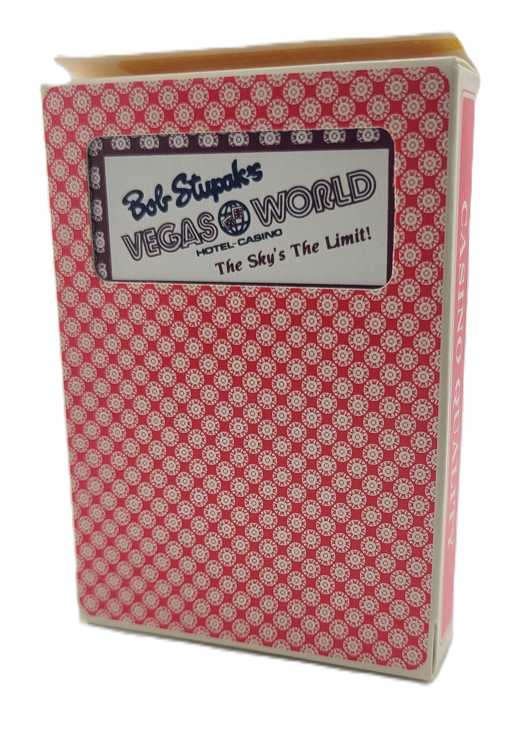 Bob Stupak's Vegas World Vintage Used Deck Las Vegas Nevada