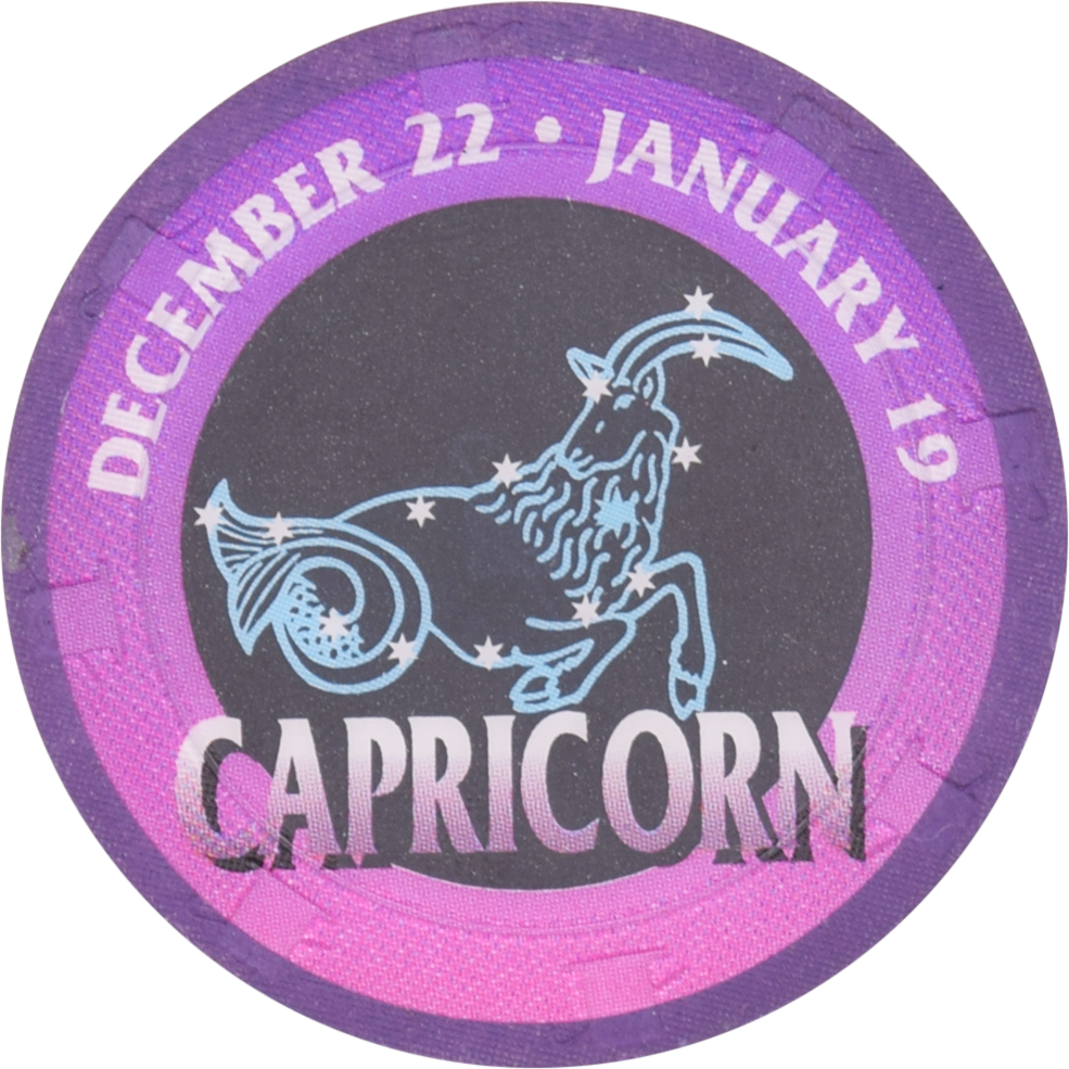 Paulson Fantasy Zodiac Capricorn December22 - January 19 Chip