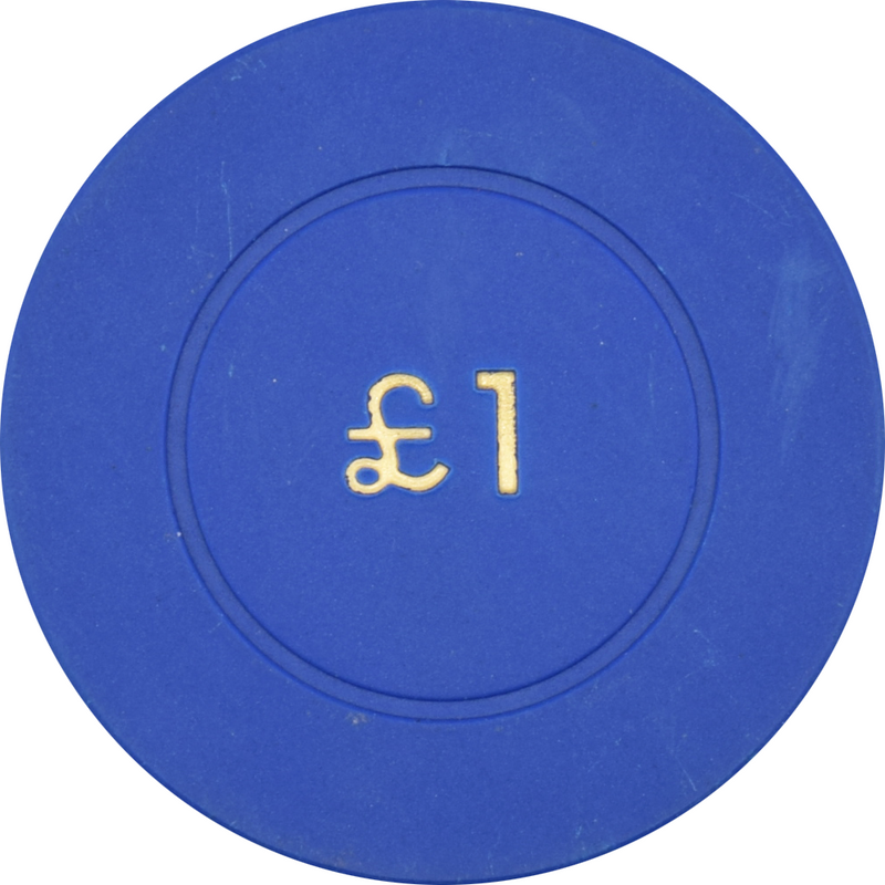 Empire Casino London United Kingdom UK £1 Chip