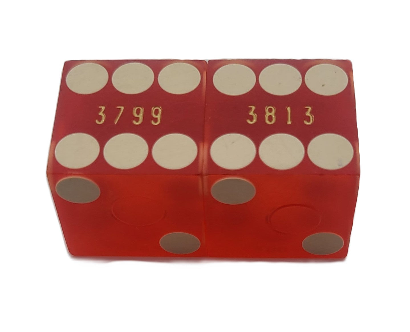 Eldorado Casino Henderson Nevada Pair of Red Dice