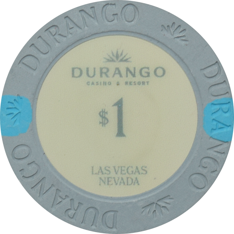 Durango Casino & Resort Las Vegas Nevada $1 Chip 2023