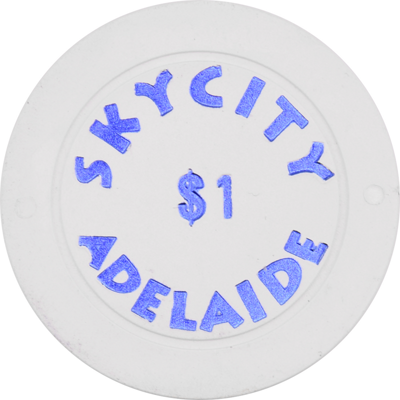 Sky City Casino Adelaide SA Australia $1 Chip