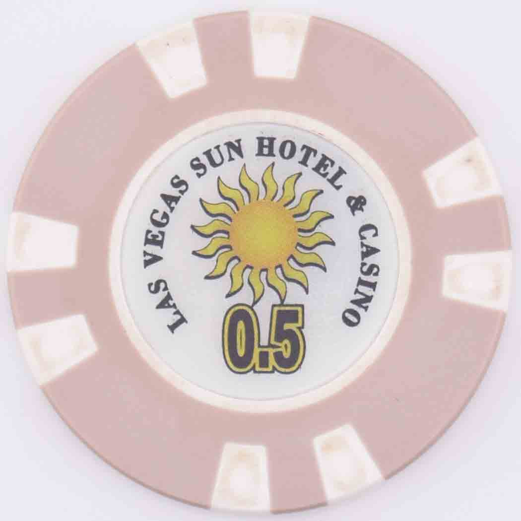 Las Vegas Sun Casino Bavet Cambodia 50 Cent Chip