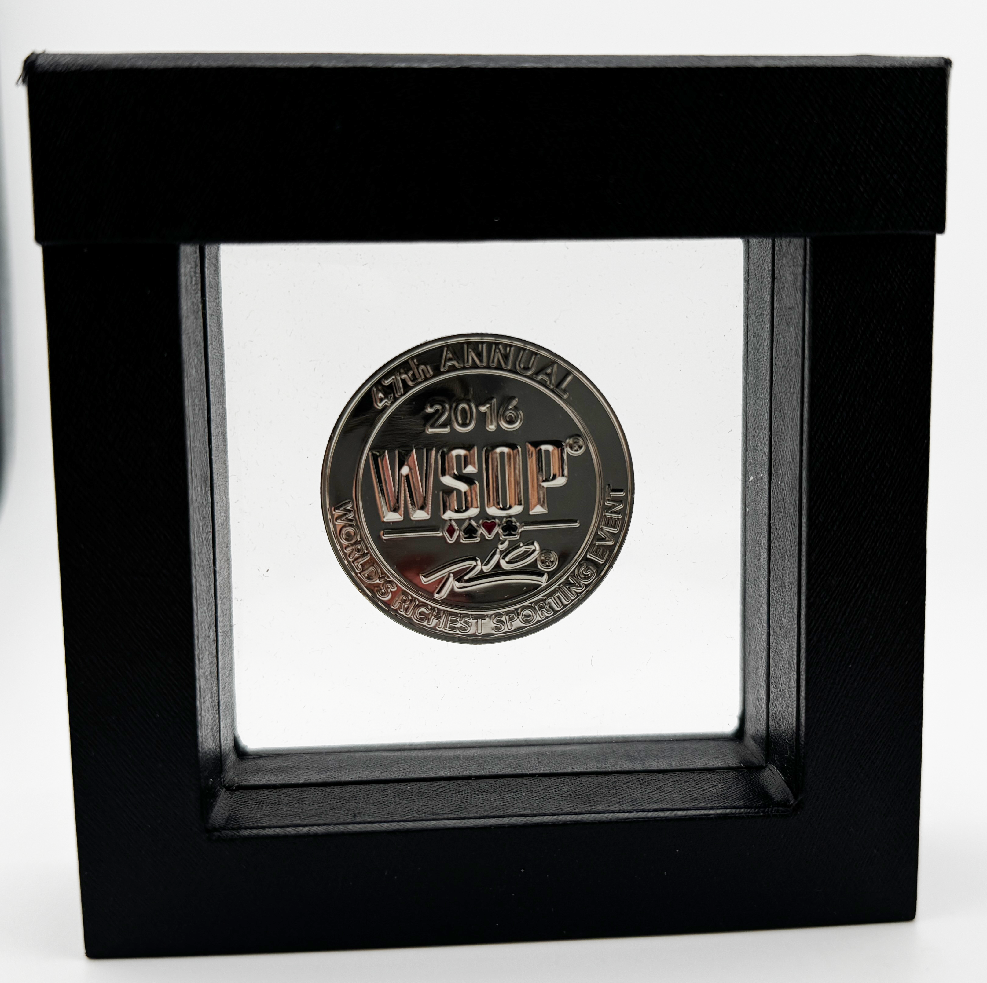 World Series of Poker (WSOP) Commemorative Serialized Coin