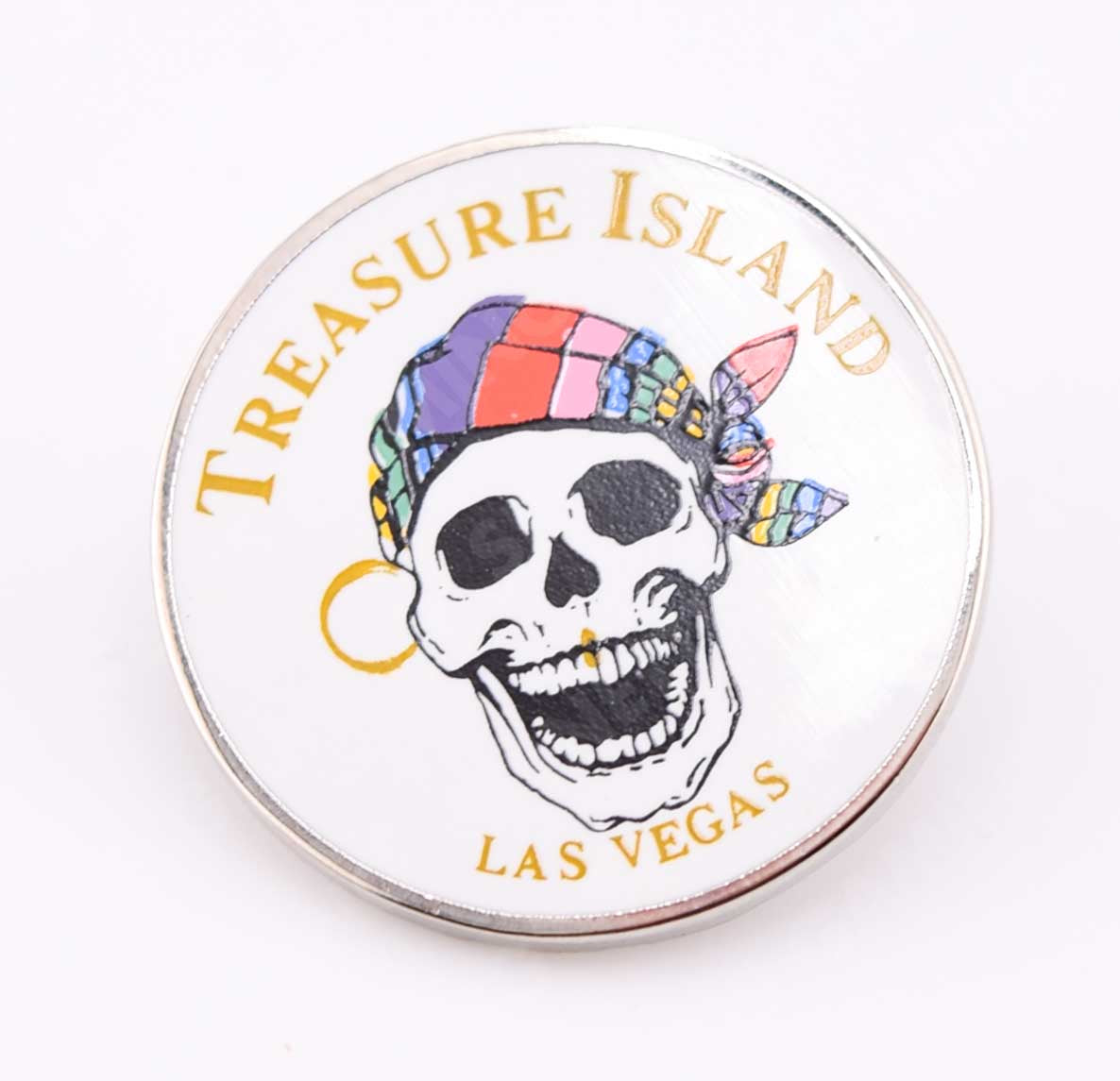 Treasure Island Casino Las Vegas Nevada Pin