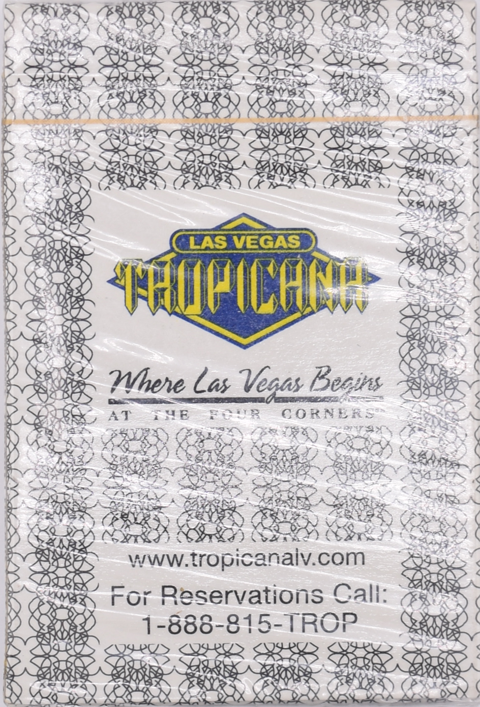 Tropicana Casino Las Vegas Nevada Gift Shop Souvenir Deck