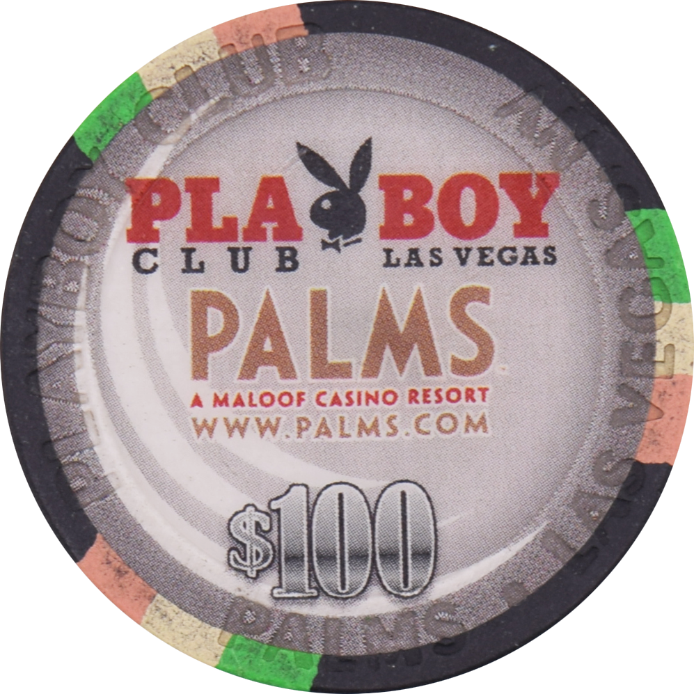 Playboy Palms Casino Las Vegas Nevada $100 Jenny McCarthy Chip 2005