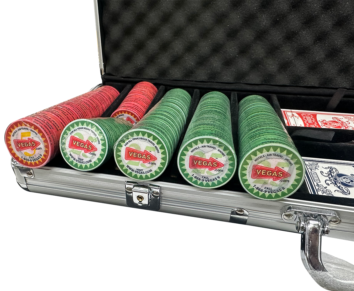 510Vegas.com 500 Ceramic Custom Chip Set