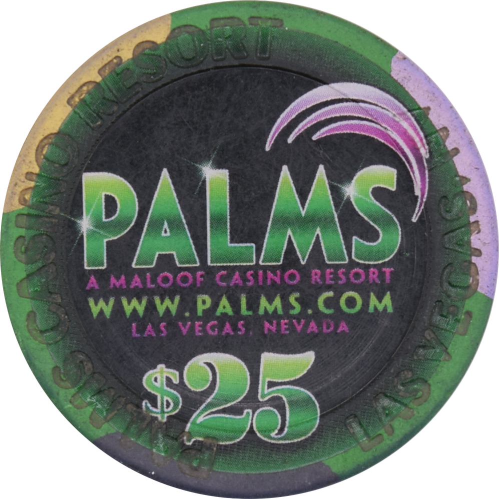 Palms Casino Las Vegas Nevada $25 Independence Day Chip 2006