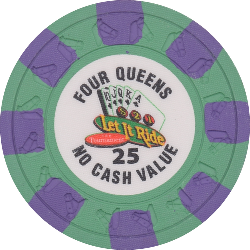 Four Queens Casino Las Vegas Nevada $25 NCV Chip 1996