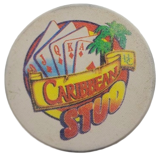 Holland Casino Netherlands $1 Chip Caribbean Stud