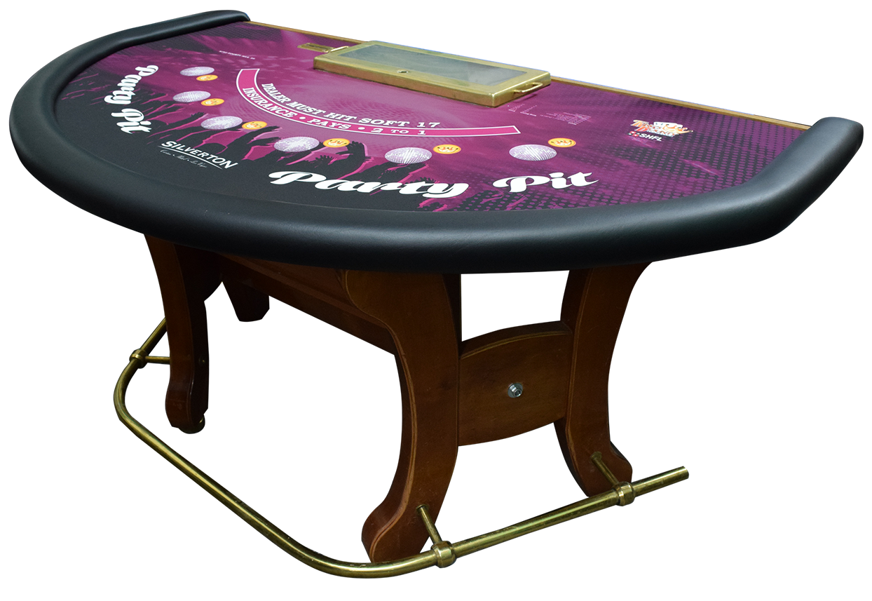 Silverton Casino Las Vegas Nevada Used Party Pit Blackjack Table