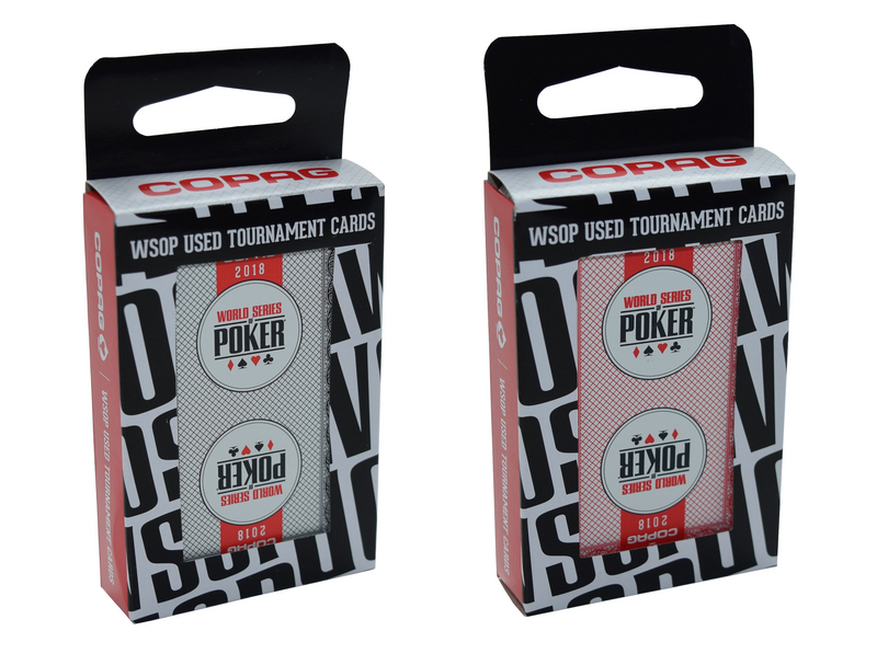2018 Authentic Deck Used at WSOP Copag 100% Plastic Playing Cards Bridge Standard Index