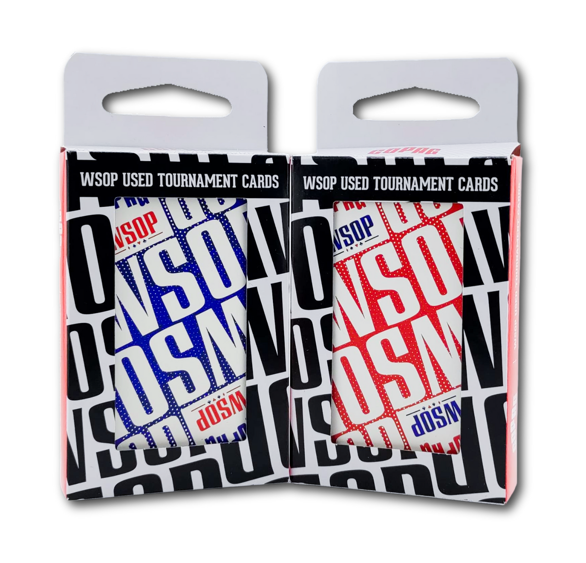 Copag 2025 WSOP Modern Played 100% Plastic Playing Cards Bridge Narrow