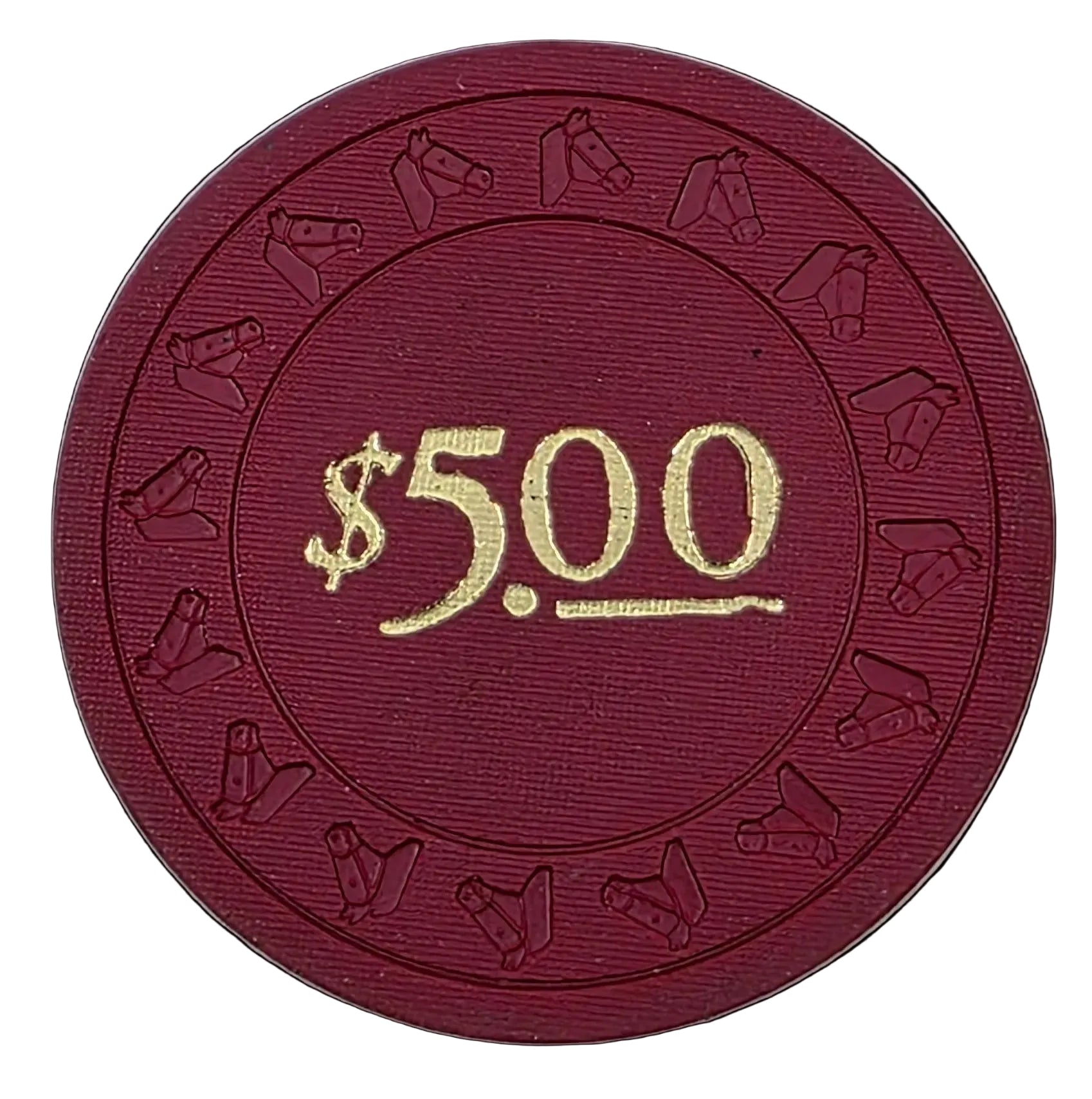 Red Cliff Casino Bayfield WI $5 Chip