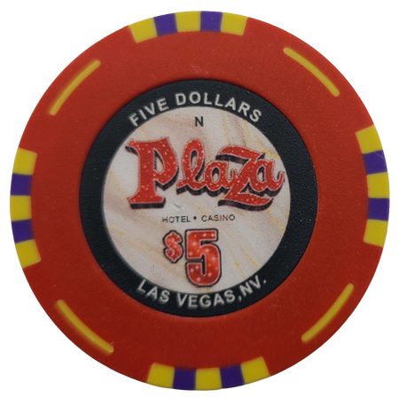 新品未開封 レアデック USPC Panama Casino Plaza Hotel and Casino Las Vegas Nevada $5 Chip 2026