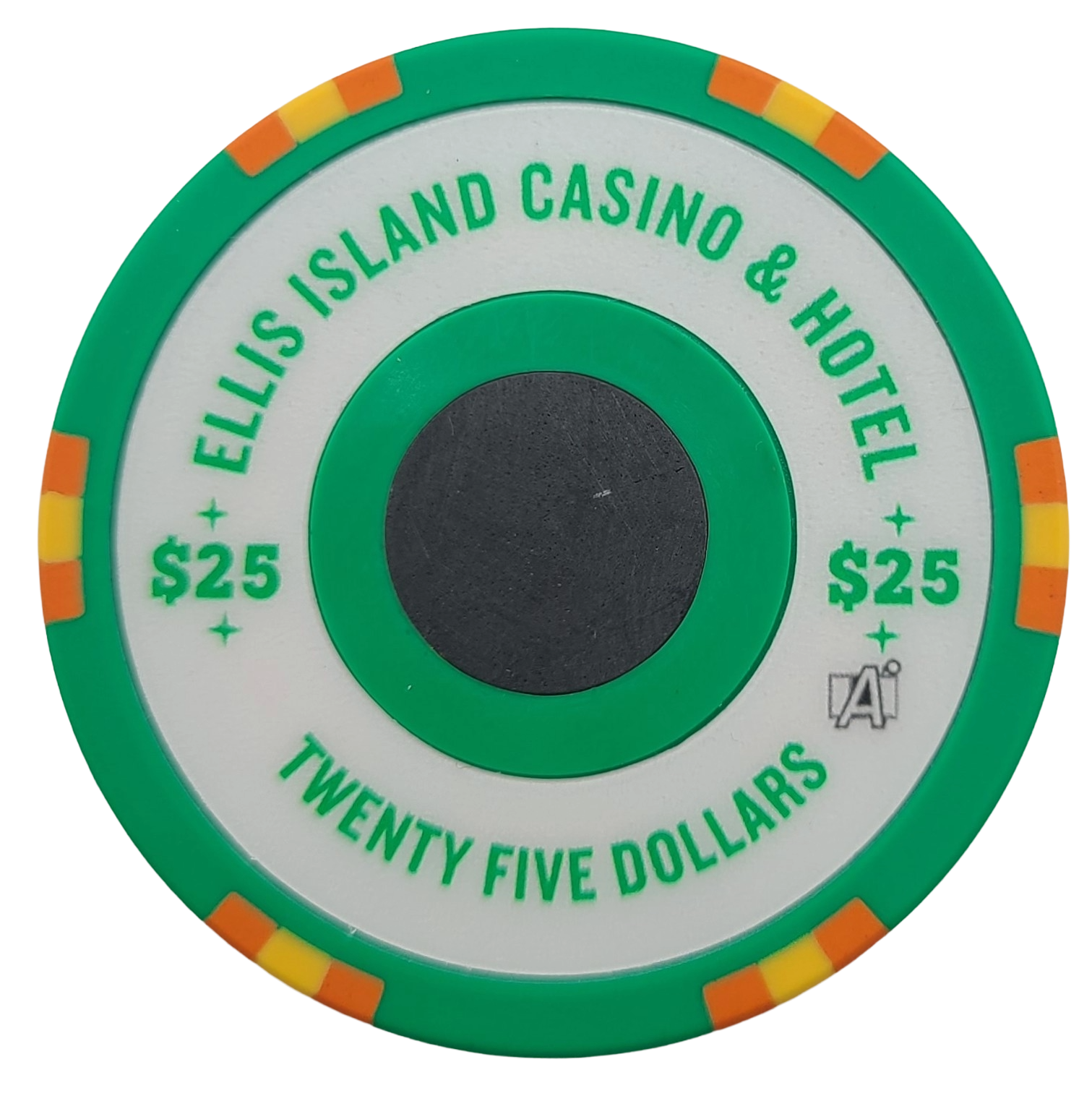 Ellis Island Hotel and Casino Las Vegas Nevada $25 Chip 2026