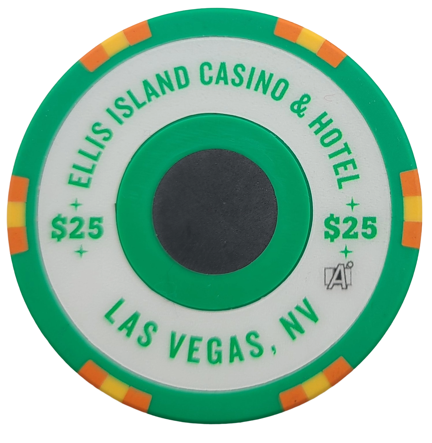 Ellis Island Hotel and Casino Las Vegas Nevada $25 Chip 2026