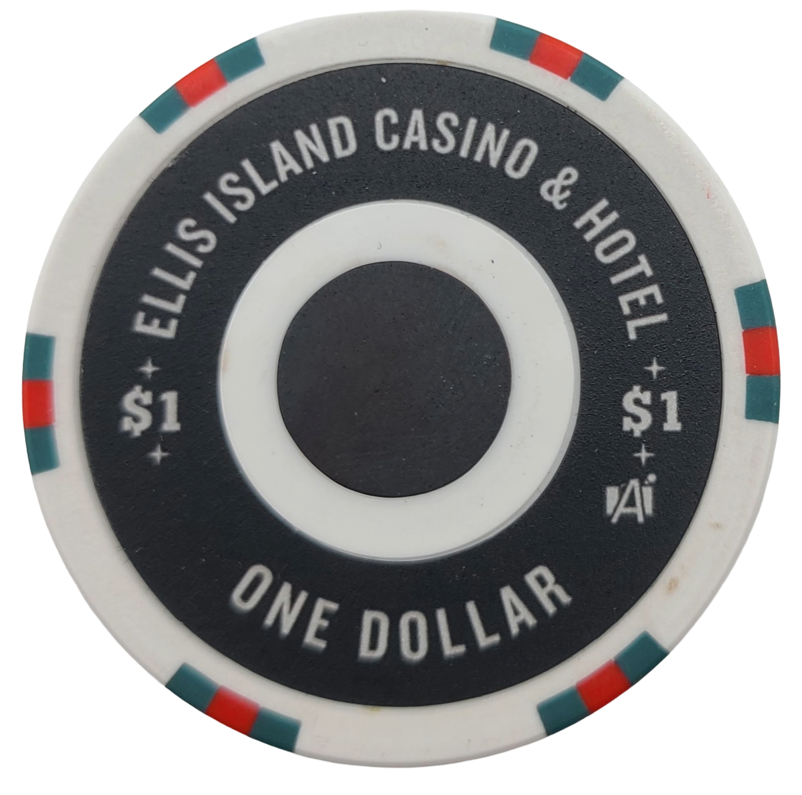 Ellis Island Hotel and Casino Las Vegas Nevada $1 Chip 2026