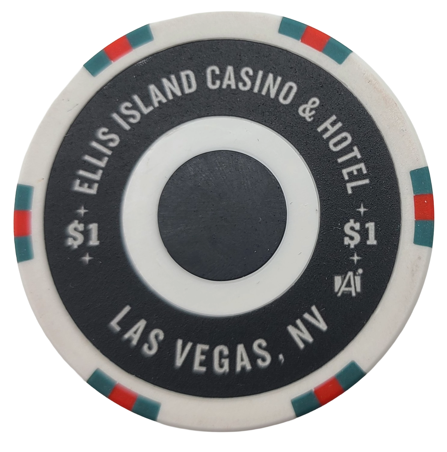 Ellis Island Hotel and Casino Las Vegas Nevada $1 Chip 2026