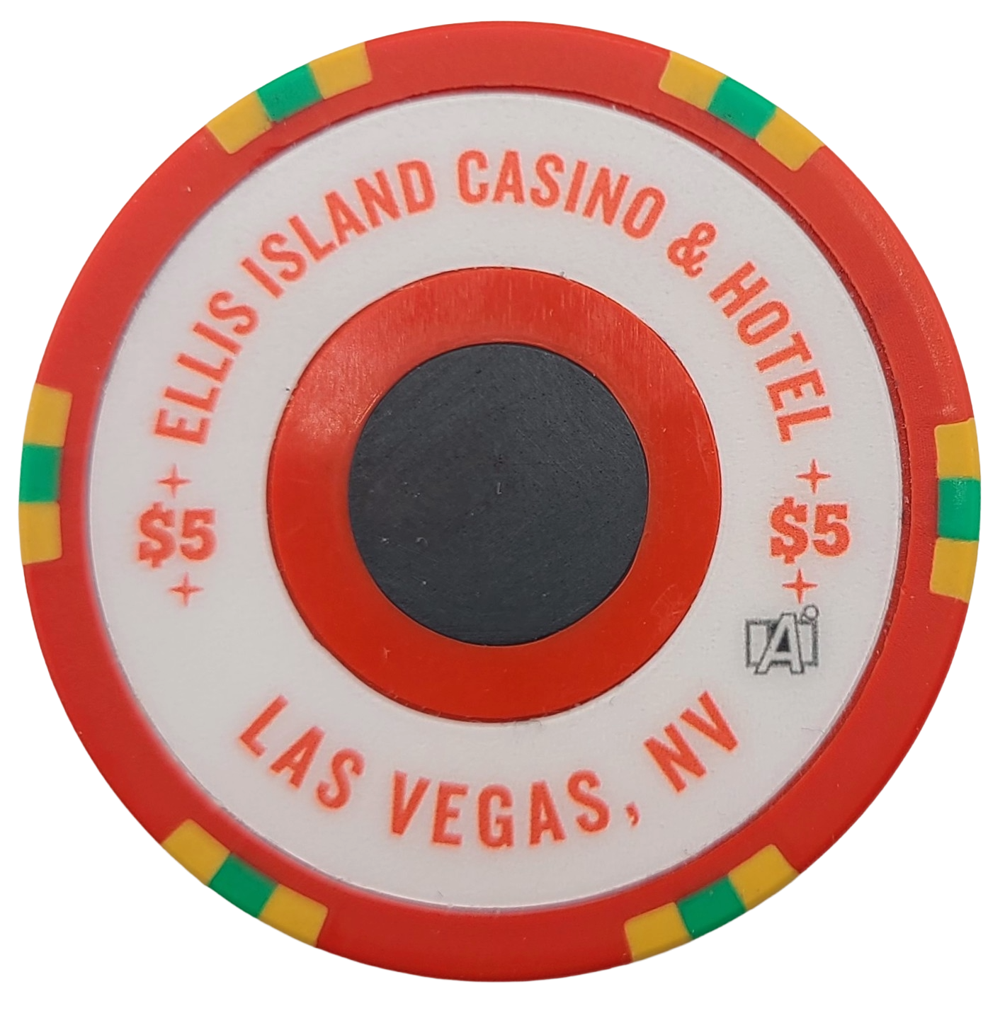 Ellis Island Hotel and Casino Las Vegas Nevada $5 Chip 2026