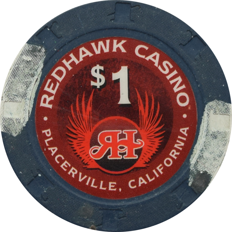Red Hawk Casino Placerville California $1 Chip