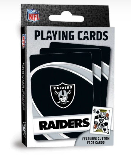 Las Vegas Raiders Playing Cards