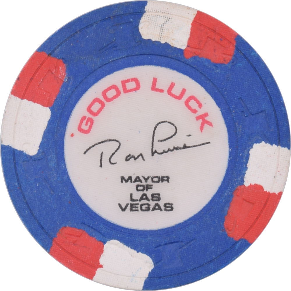 Ron Lurie Mayor of Las Vegas Paulson Fantasy Chip