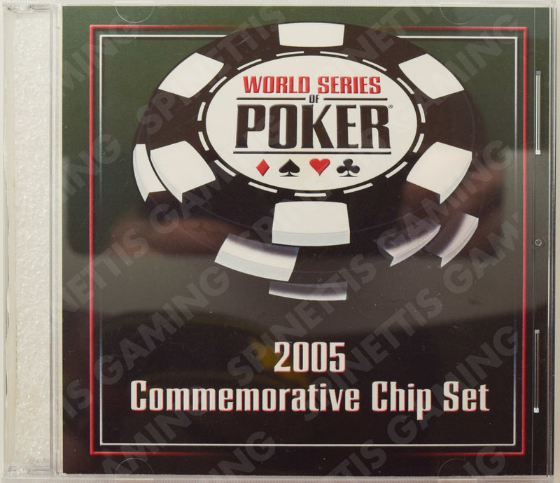 Harrah's Harvey's Casino Lake Tahoe Nevada WSOP CD Set of $5 Chips