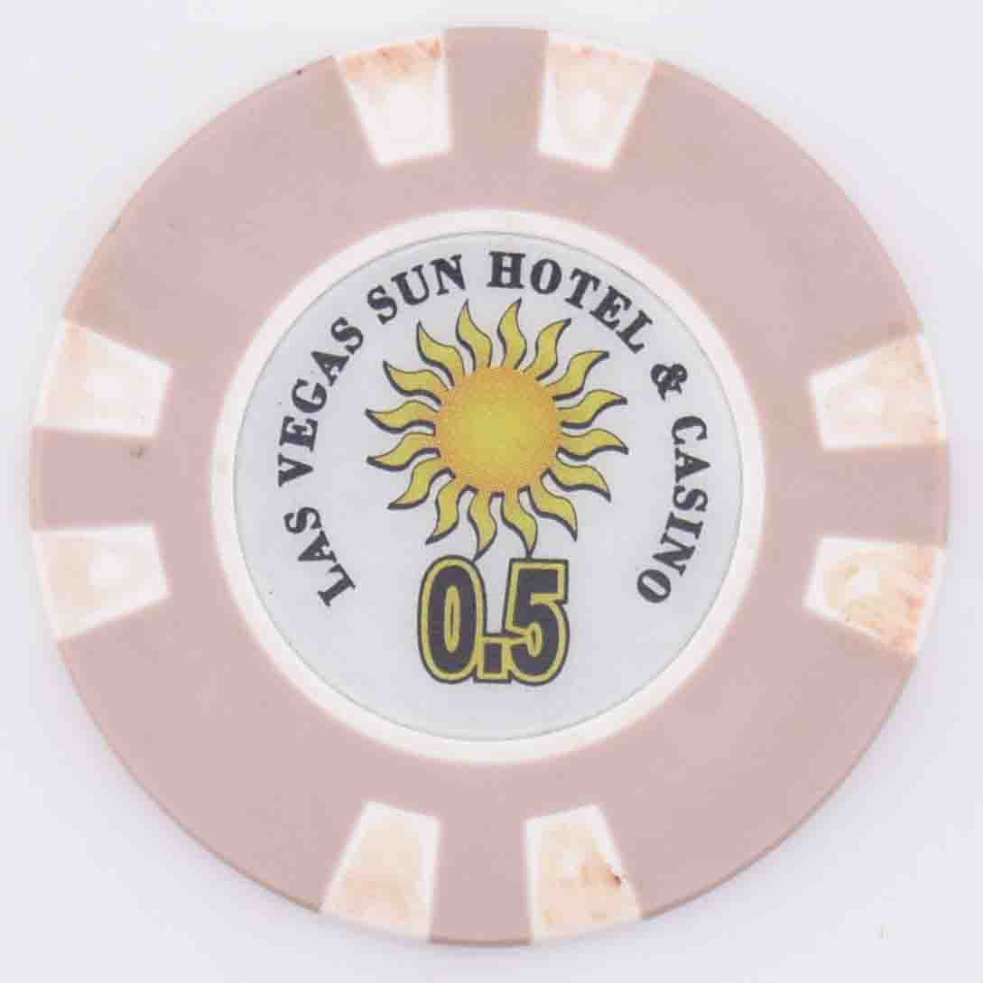 Las Vegas Sun Casino Bavet Cambodia 50 Cent Chip