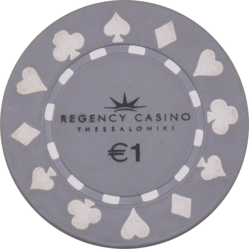 Regency Casino Thessaloniki Greece €1 Chip