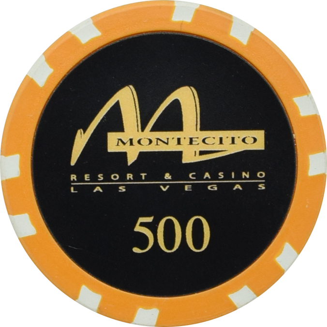 Montecito Casino Las Vegas TV Series Prop $500 Chip