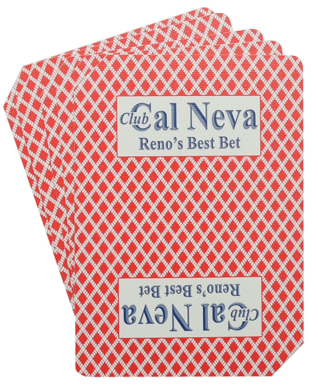 Club Cal Neva Casino Used Playing Cards Reno Nevada