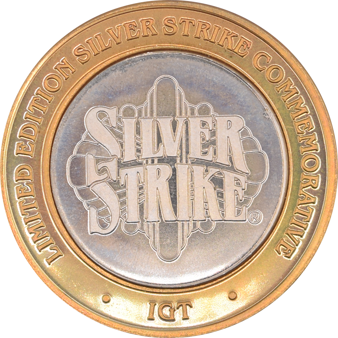 IGT NCV Silver Strike Global Gaming Expo 2002